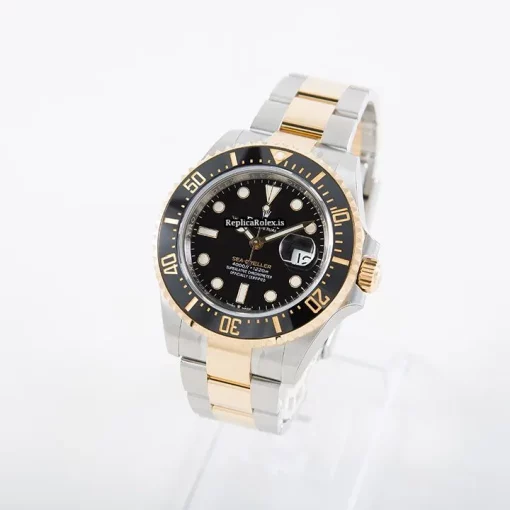 Ideal Replica Rolex Sea-dweller 126603 Caliber 3235 Automatic Movement 43mm Gold/steel Case Mens/unisex Watch - Image 3