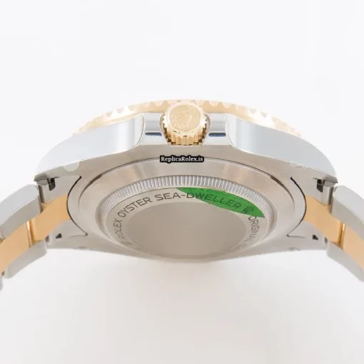 Ideal Replica Rolex Sea-dweller 126603 Caliber 3235 Automatic Movement 43mm Gold/steel Case Mens/unisex Watch - Image 6