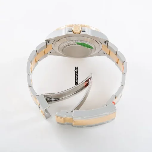 Ideal Replica Rolex Sea-dweller 126603 Caliber 3235 Automatic Movement 43mm Gold/steel Case Mens/unisex Watch - Image 8