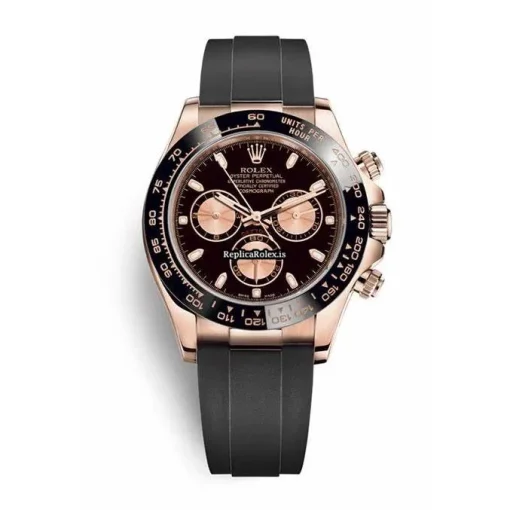Best Fake Rolex Daytona 116515ln Caliber 4130 Automatic Movement 40mm Rose Gold Case Mens/unisex Watch