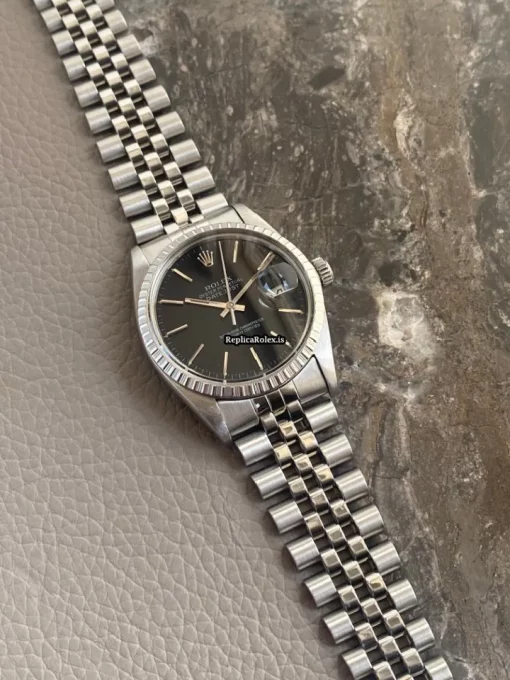 Fantastic Replica Rolex Datejust 16030 Caliber 3035 Automatic Movement 36x44mm Steel Case Mens/unisex Watch - Image 11