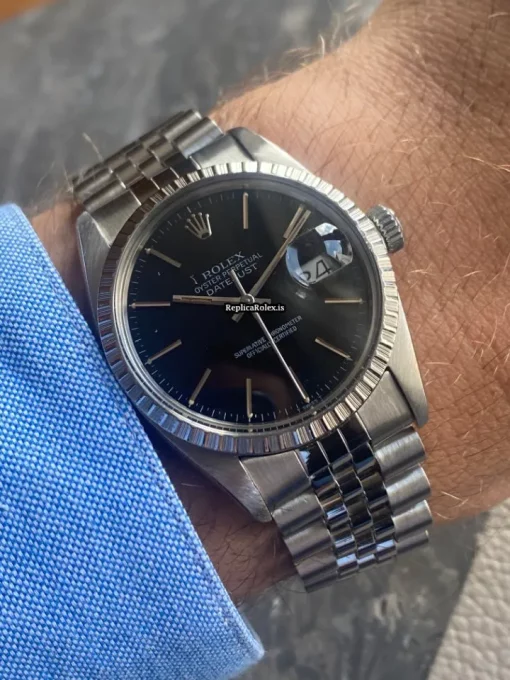 Fantastic Replica Rolex Datejust 16030 Caliber 3035 Automatic Movement 36x44mm Steel Case Mens/unisex Watch - Image 2