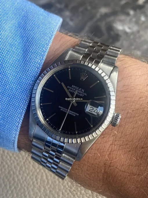 Fantastic Replica Rolex Datejust 16030 Caliber 3035 Automatic Movement 36x44mm Steel Case Mens/unisex Watch - Image 4