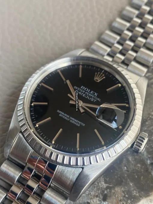 Fantastic Replica Rolex Datejust 16030 Caliber 3035 Automatic Movement 36x44mm Steel Case Mens/unisex Watch - Image 5