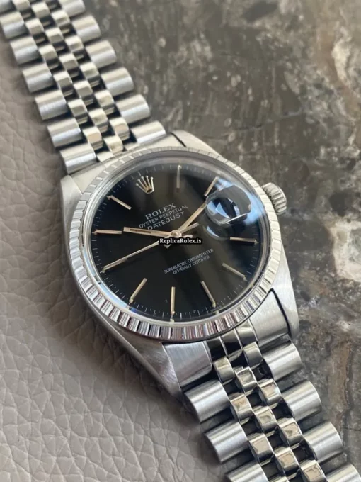 Fantastic Replica Rolex Datejust 16030 Caliber 3035 Automatic Movement 36x44mm Steel Case Mens/unisex Watch - Image 6