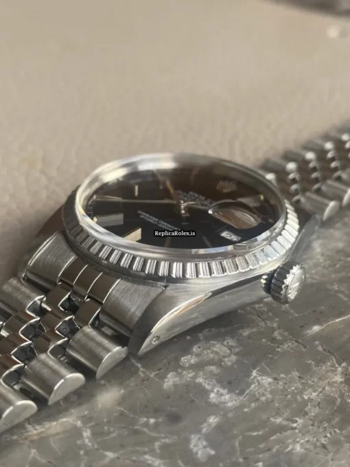 Fantastic Replica Rolex Datejust 16030 Caliber 3035 Automatic Movement 36x44mm Steel Case Mens/unisex Watch - Image 7
