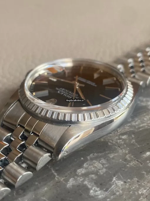Fantastic Replica Rolex Datejust 16030 Caliber 3035 Automatic Movement 36x44mm Steel Case Mens/unisex Watch - Image 8