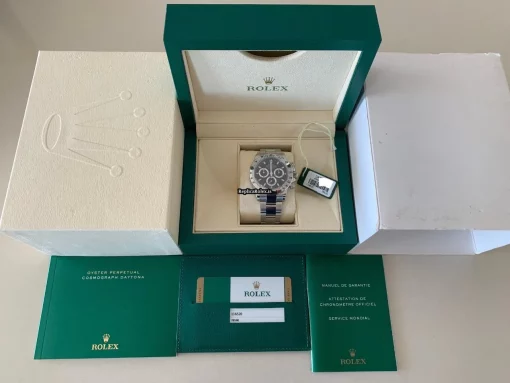 Well Made Copies Rolex Daytona 116520 Caliber 4130 Automatic Movement 40mm Steel Case Mens/unisex Watch - Image 2
