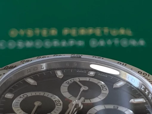 Well Made Copies Rolex Daytona 116520 Caliber 4130 Automatic Movement 40mm Steel Case Mens/unisex Watch - Image 5