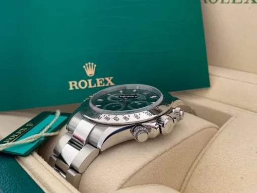 Well Made Copies Rolex Daytona 116520 Caliber 4130 Automatic Movement 40mm Steel Case Mens/unisex Watch - Image 7
