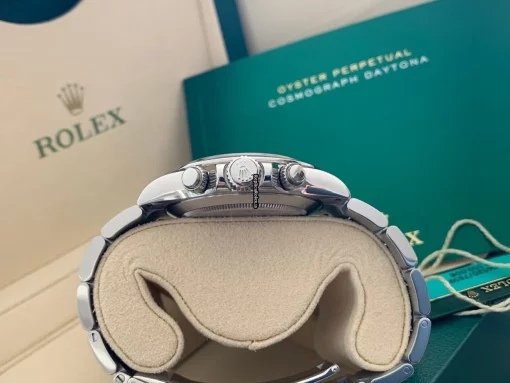 Well Made Copies Rolex Daytona 116520 Caliber 4130 Automatic Movement 40mm Steel Case Mens/unisex Watch - Image 9