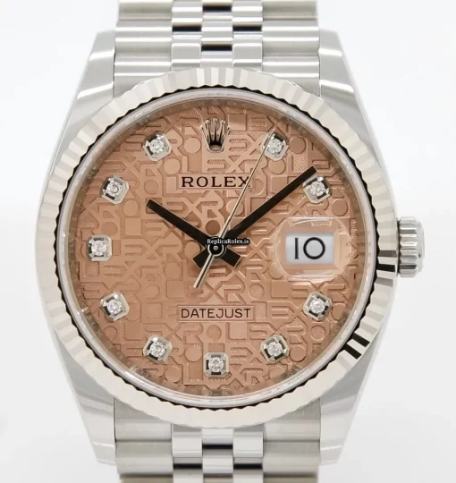 Affordable Replica Rolex Datejust 126234 Caliber 3235 Automatic Movement 36mm Steel Case Mens/unisex Watch
