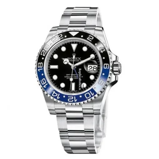 Great Replica Rolex Gmt-master II 116710blnr Automatic Movement 40mm Steel Case Mens/unisex Watch