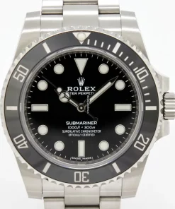 Attractive Replica Rolex Submariner 114060 Caliber 3130 Automatic Movement 40mm Steel Case Mens/unisex Watch