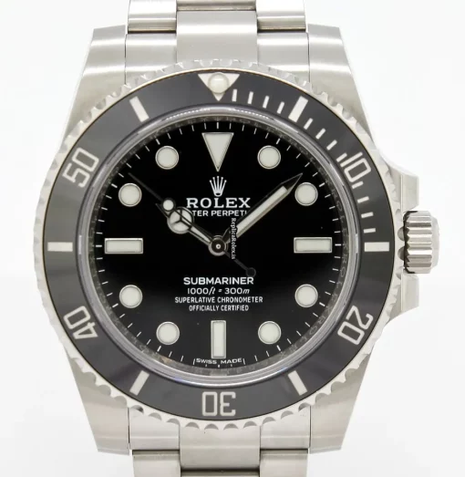 Attractive Replica Rolex Submariner 114060 Caliber 3130 Automatic Movement 40mm Steel Case Mens/unisex Watch