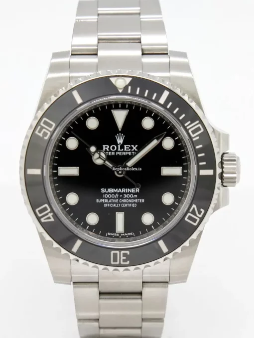 Attractive Replica Rolex Submariner 114060 Caliber 3130 Automatic Movement 40mm Steel Case Mens/unisex Watch - Image 2