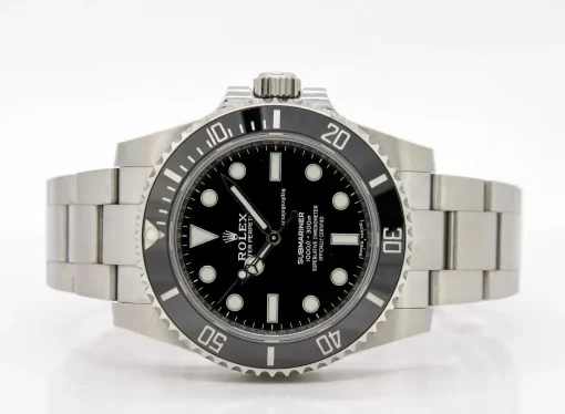 Attractive Replica Rolex Submariner 114060 Caliber 3130 Automatic Movement 40mm Steel Case Mens/unisex Watch - Image 3