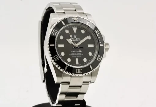 Cheap Knockoff Rolex Submariner 114060 Caliber 3130 Automatic Movement 40mm Steel Case Mens/unisex Watch