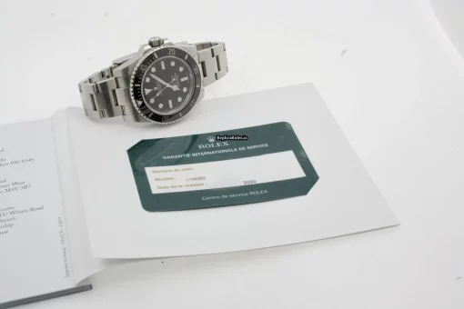 Cheap Knockoff Rolex Submariner 114060 Caliber 3130 Automatic Movement 40mm Steel Case Mens/unisex Watch - Image 10
