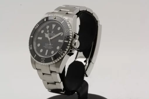 Cheap Knockoff Rolex Submariner 114060 Caliber 3130 Automatic Movement 40mm Steel Case Mens/unisex Watch - Image 2