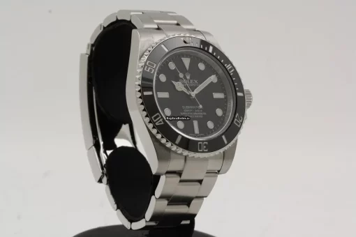 Cheap Knockoff Rolex Submariner 114060 Caliber 3130 Automatic Movement 40mm Steel Case Mens/unisex Watch - Image 8