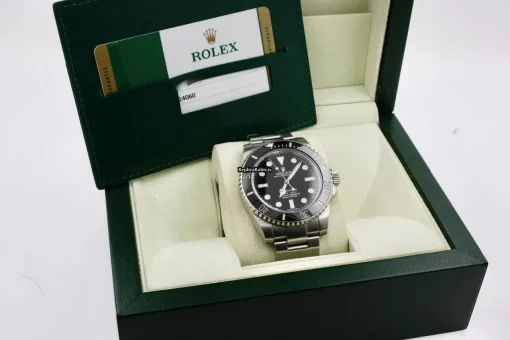 Cheap Knockoff Rolex Submariner 114060 Caliber 3130 Automatic Movement 40mm Steel Case Mens/unisex Watch - Image 9