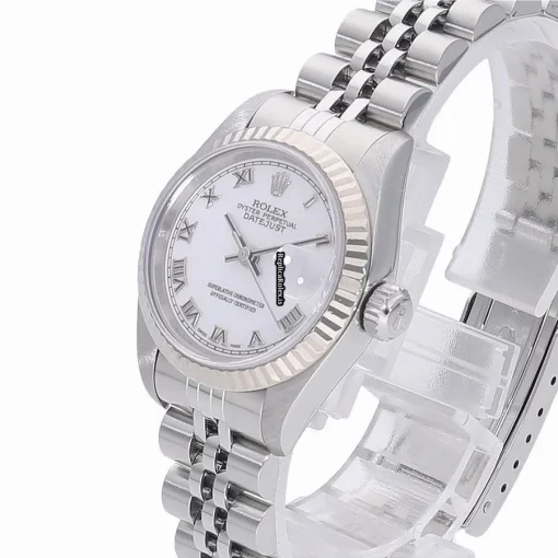 Excellent Replica Rolex Lady-datejust 79174 Caliber 2235 Automatic Movement 26mm Gold/steel Case Watch - Image 2