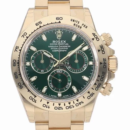 Offering Imitation Rolex Daytona 116508 Caliber 4130 Automatic Movement 40mm Yellow Gold Case Watch