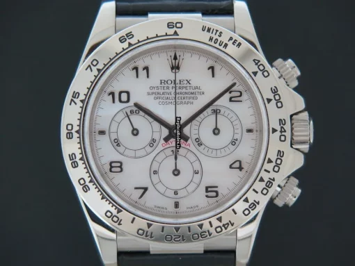 Fantastic Clone Rolex Daytona 16519 Automatic Movement 40mm White Gold Case Mens/unisex Watch - Image 2