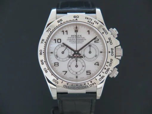 Fantastic Clone Rolex Daytona 16519 Automatic Movement 40mm White Gold Case Mens/unisex Watch - Image 3