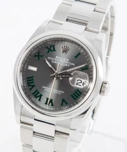 Special Fake Rolex Datejust 126200 Caliber 3235 Automatic Movement 36mm Steel Case Mens/unisex Watch