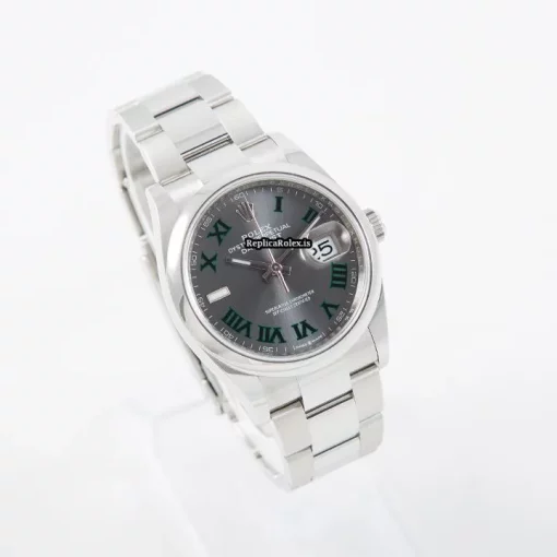 Special Fake Rolex Datejust 126200 Caliber 3235 Automatic Movement 36mm Steel Case Mens/unisex Watch - Image 4