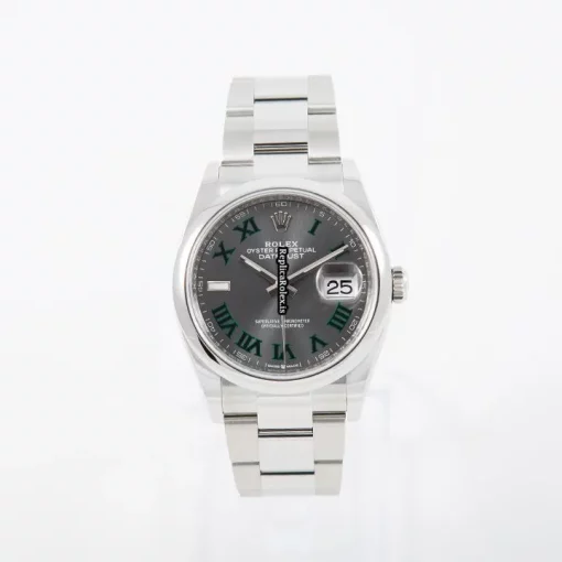 Special Fake Rolex Datejust 126200 Caliber 3235 Automatic Movement 36mm Steel Case Mens/unisex Watch - Image 5