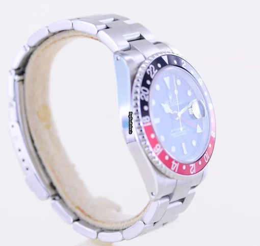 Excellent Replica Rolex Gmt-master II 16710 Caliber 3185 Automatic Movement 40mm Steel Case Mens/unisex Watch - Image 10