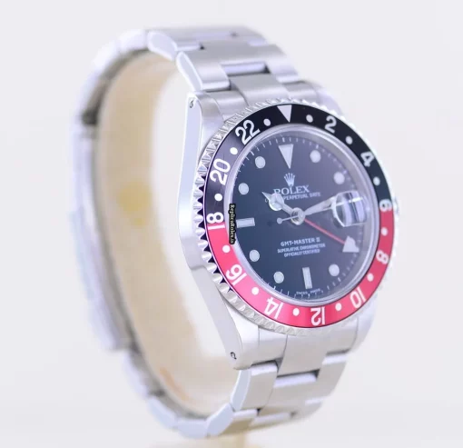 Excellent Replica Rolex Gmt-master II 16710 Caliber 3185 Automatic Movement 40mm Steel Case Mens/unisex Watch - Image 11