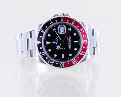 Excellent Replica Rolex Gmt-master II 16710 Caliber 3185 Automatic Movement 40mm Steel Case Mens/unisex Watch - Image 12