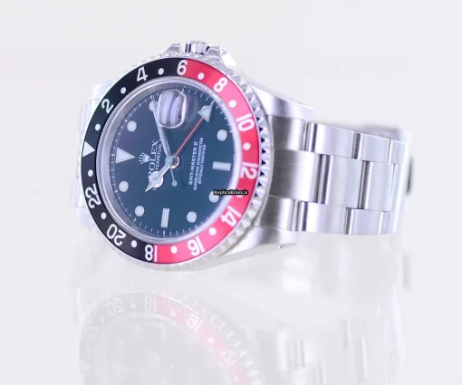 Excellent Replica Rolex Gmt-master II 16710 Caliber 3185 Automatic Movement 40mm Steel Case Mens/unisex Watch - Image 13