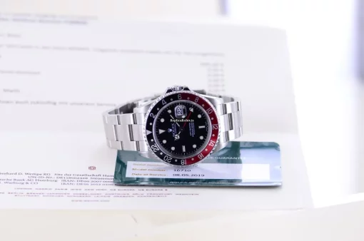Excellent Replica Rolex Gmt-master II 16710 Caliber 3185 Automatic Movement 40mm Steel Case Mens/unisex Watch - Image 2