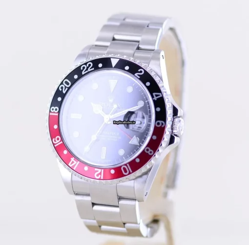 Excellent Replica Rolex Gmt-master II 16710 Caliber 3185 Automatic Movement 40mm Steel Case Mens/unisex Watch - Image 3