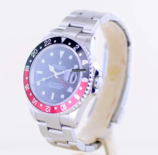Excellent Replica Rolex Gmt-master II 16710 Caliber 3185 Automatic Movement 40mm Steel Case Mens/unisex Watch - Image 4