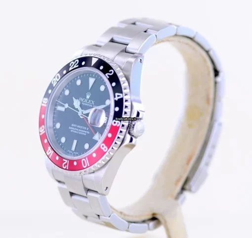 Excellent Replica Rolex Gmt-master II 16710 Caliber 3185 Automatic Movement 40mm Steel Case Mens/unisex Watch - Image 5