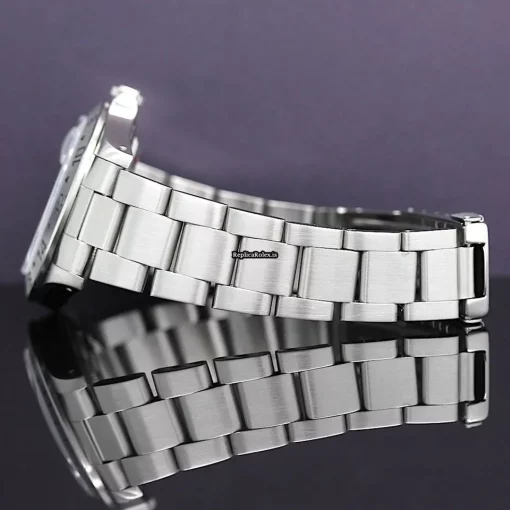 Suitable Replica Rolex Explorer II 16570 Caliber 3185 Automatic Movement 40x47,2mm Steel Case Mens/unisex Watch - Image 9