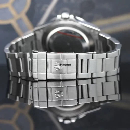Suitable Replica Rolex Explorer II 16570 Caliber 3185 Automatic Movement 40x47,2mm Steel Case Mens/unisex Watch - Image 11