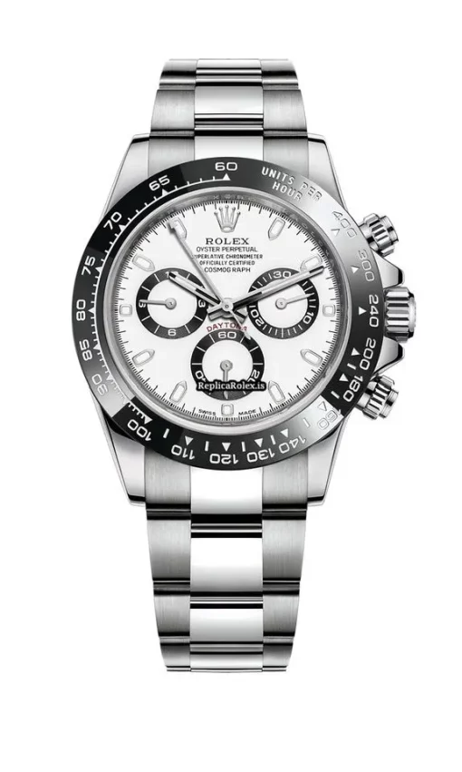 Superb Imitation Rolex Daytona 116500ln Caliber 4130 Automatic Movement 40mm Steel Case Mens/unisex Watch