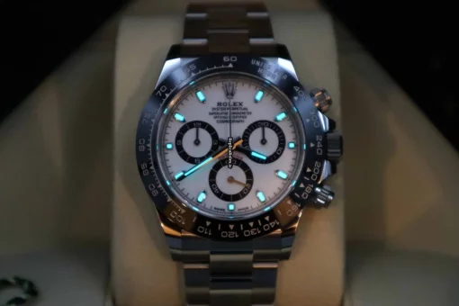 Superb Imitation Rolex Daytona 116500ln Caliber 4130 Automatic Movement 40mm Steel Case Mens/unisex Watch - Image 10
