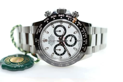 Superb Imitation Rolex Daytona 116500ln Caliber 4130 Automatic Movement 40mm Steel Case Mens/unisex Watch - Image 2