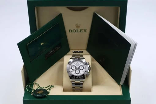 Superb Imitation Rolex Daytona 116500ln Caliber 4130 Automatic Movement 40mm Steel Case Mens/unisex Watch - Image 3