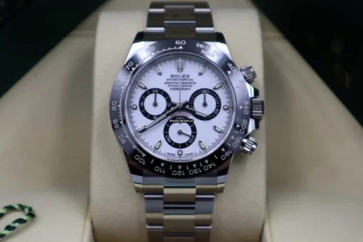 Superb Imitation Rolex Daytona 116500ln Caliber 4130 Automatic Movement 40mm Steel Case Mens/unisex Watch - Image 4