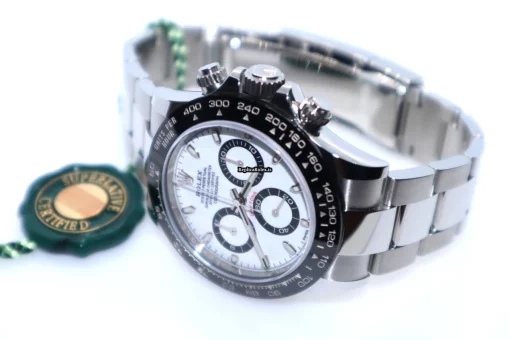Superb Imitation Rolex Daytona 116500ln Caliber 4130 Automatic Movement 40mm Steel Case Mens/unisex Watch - Image 5