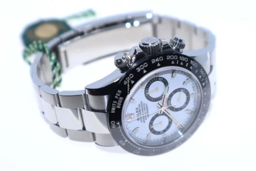 Superb Imitation Rolex Daytona 116500ln Caliber 4130 Automatic Movement 40mm Steel Case Mens/unisex Watch - Image 8